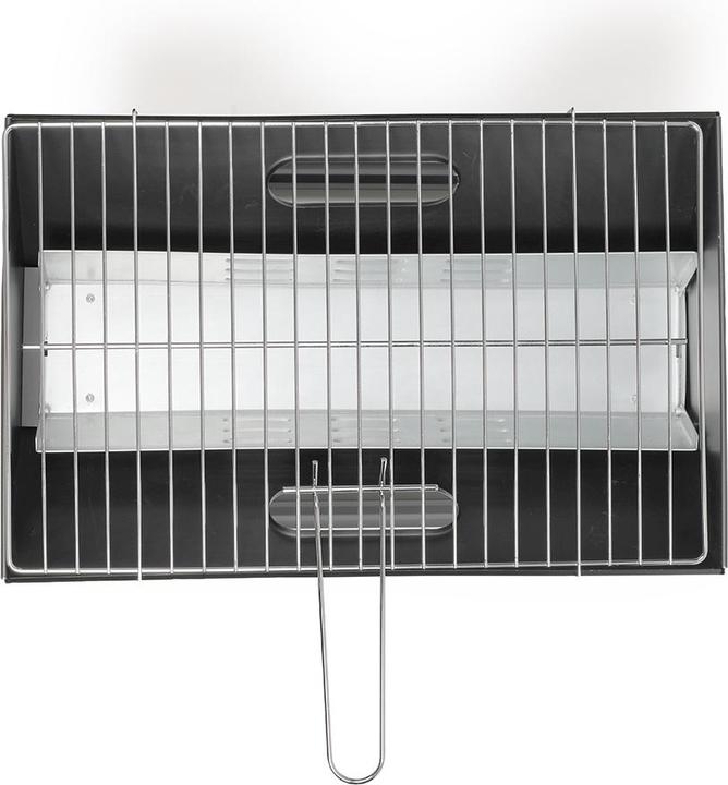 Produktbild Livoo Faltbarer Holzkohle-Grill (44.50 cm)