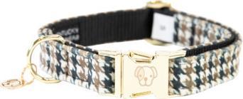 Produktbild Kentucky Dogwear Hundehalsband Pied-de-Poule (XS, Hund)