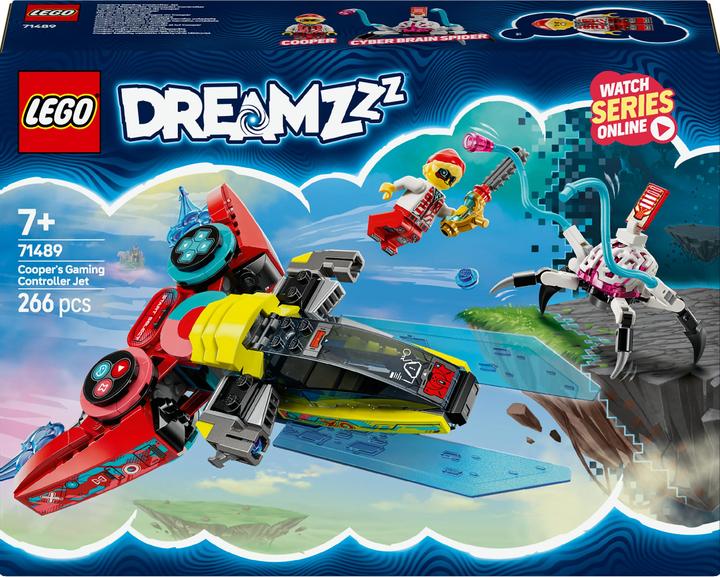 Produktbild LEGO Coopers fliegender Videospiel-Controller (71489, LEGO Dreamzzz)