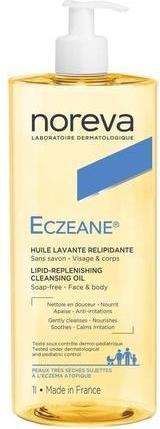 Immagine prodotto Noreva Eczeane Olio detergente per labbra 1L (Olio corpo, 1000 ml)