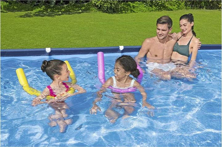Produktbild Bestway Steel Pro Frame Pool Set (400 x 211 x 81 cm)