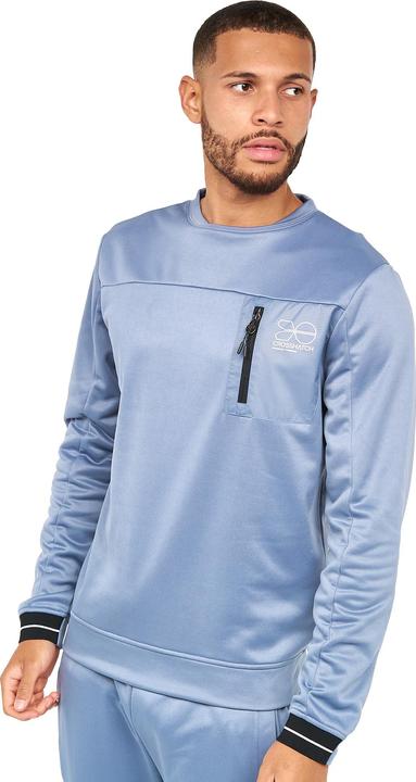 Crosshatch Catmoore Trainingsjacke Rundhalsausschnitt (XL)