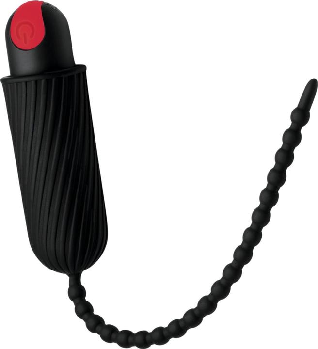 Image du produit Master Series 7X Dark Chain Rechargeable Remote Silicone Sound