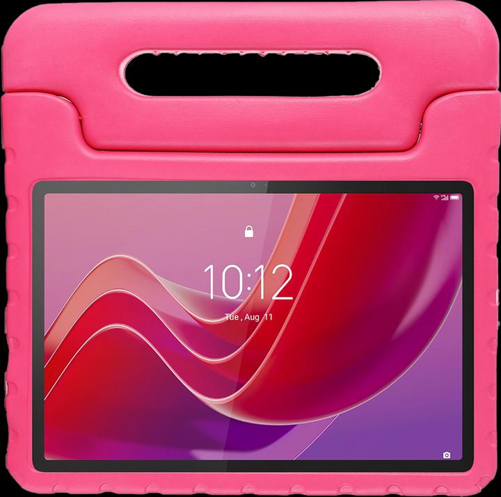 Cazy Schutzhülle Kompatibel mit Lenovo Tab M11 Kinderhulle Back Cover Classic für Kinder mit Griff - (Lenovo Tab M11)