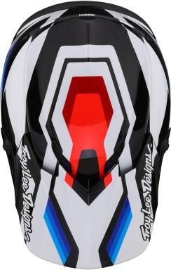 Actual product image Troy Lee Designs GP helmet, Apex, white/blue, S | 55-56cm (55 - 56 cm)