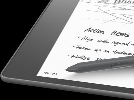 Image du produit Amazon Kindle Scribe 2024 (10.20", 16 Go, Anthracite)