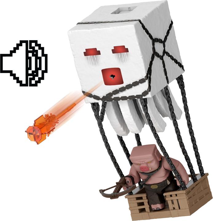 Actual product image Minecraft Ghast