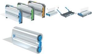 Produktbild GBC Foton 30 - Ersatz-Laminierrolle (A3, 34 Stück, 125 µm)