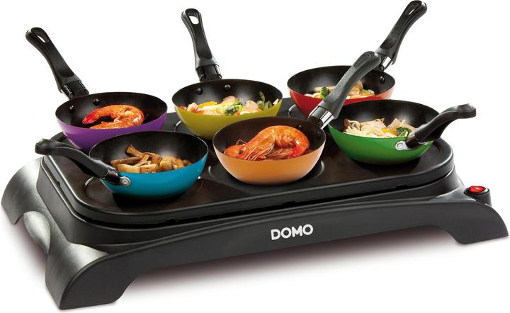 Image du produit Domo Wok Party Set