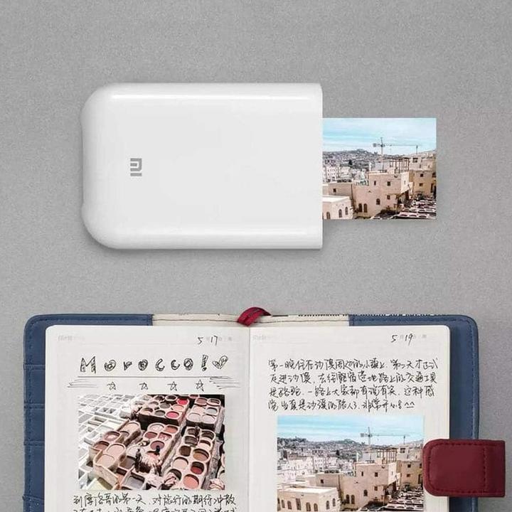 Image du produit Xiaomi Papier pour imprimante photo portable Mi (287 g/m², 50 x 76 mm, 20 x)