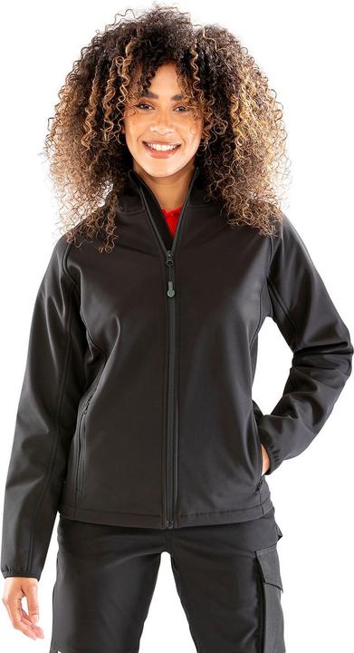 Immagine prodotto Result Giacca Soft Shell Con Cappuccio Stampabile Donna (XS)