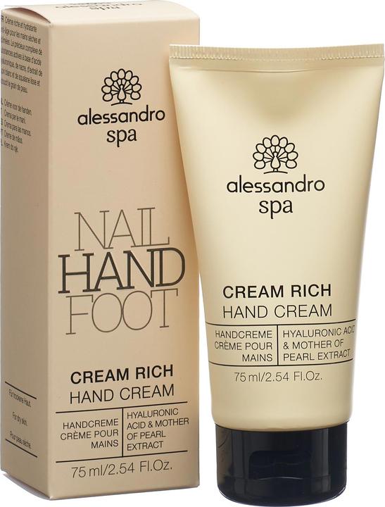 Actual product image Alessandro Cream Rich (75 ml)