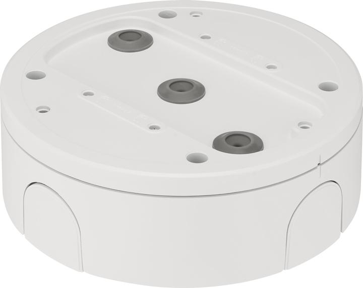 Actual product image Hanwha Connection box SBV-180WW White 1 piece (Housing)