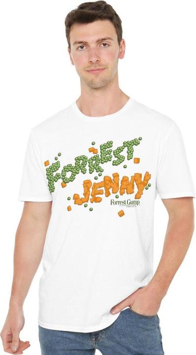 Immagine prodotto Forrest Gump Peas And Carrots Maglietta Uomo (4XL)