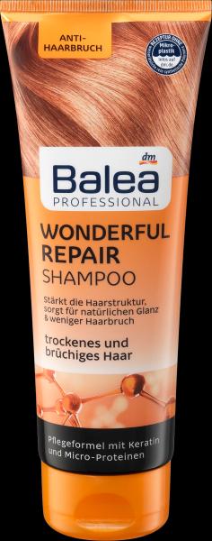 Produktbild dm BaleaProfessional Shampoo Wonderful Repair