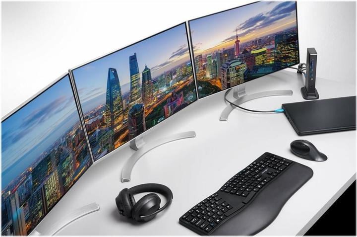 Immagine prodotto Kensington Docking Station SD4849p Dock USB-C triplo PD100 (USB-C, 1 Porti)
