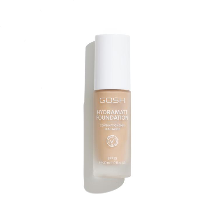 Actual product image Copenhagen GOSH - Hydramatt Foundation Medium Light 006N 30 ml (006N)