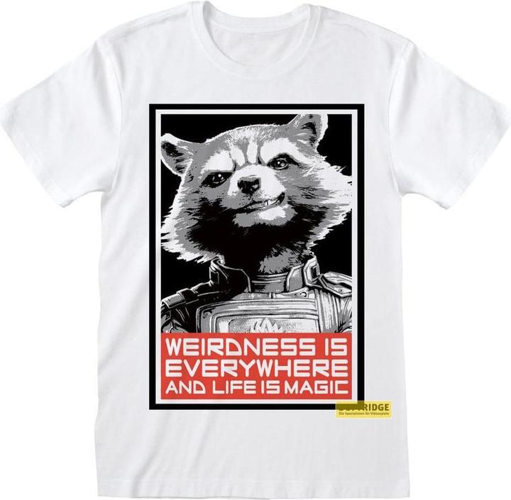 NoName LES GARDIENS DE LA GALAXIE - Rocket - T-Shirt Unisex (L) (L)