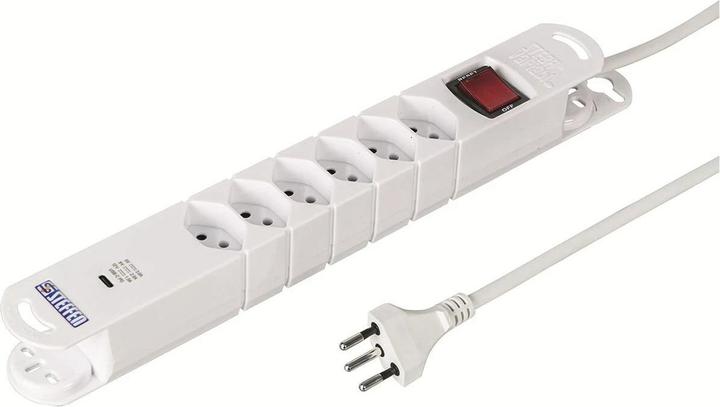 Steffen Variabl (6 x, USB-C, Typ 13, 3 m)