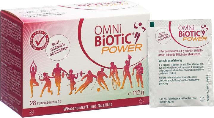 Produktbild Omni Biotic OmniBiotic Power 28 Sachets (28 Stück, Beutel, 192 g)
