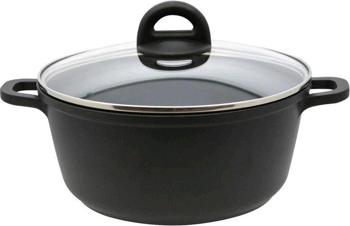 Image du produit ELO Casserole aluguss pfas frei black induction 28 cm (Casserole, Aluminium)