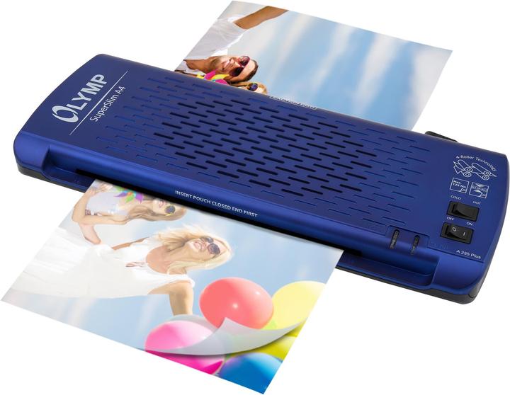 Actual product image Olympia Olymp A 235 Plus (80 - 125 µm, A4)