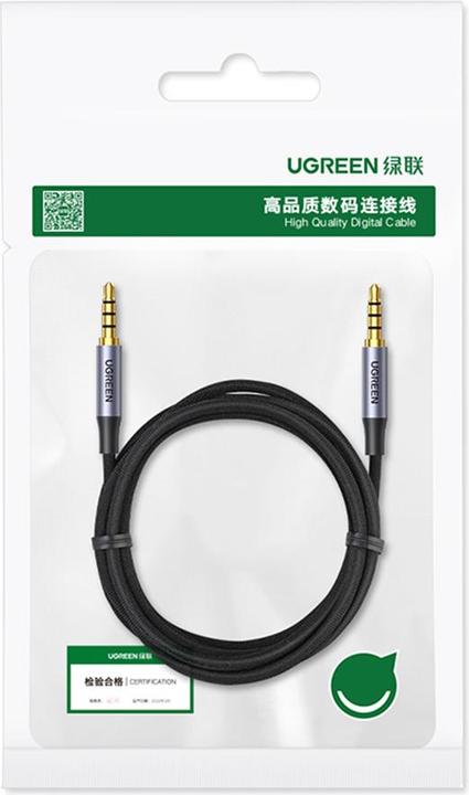 Immagine prodotto Ugreen AV183 Mini jack cable 3.5mm (2 m, Connettore da 3,5 mm (AUX))
