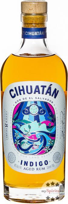 Image du produit Cihuatan 8 ans de rhum Indigo Aged
