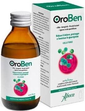 Immagine prodotto Aboca Oroben Collutorio 150ml (150 ml, Collutorio)