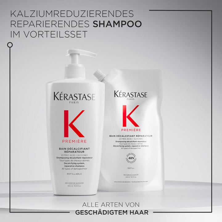 Actual product image Kérastase Bain Decalcifiant refill set (1000 ml, Liquid shampoo)