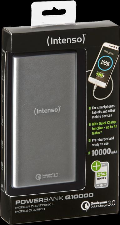 Produktbild Intenso Power Bank (10000 mAh, 5 W, 37 Wh)