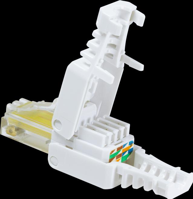 Actual product image LogiLink MP0026 (Network cable plug)