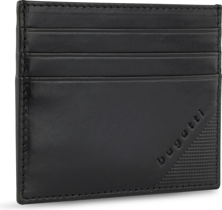 Produktbild Bugatti Nobile Kreditkartenetui RFID Schutz Leder 10 cm