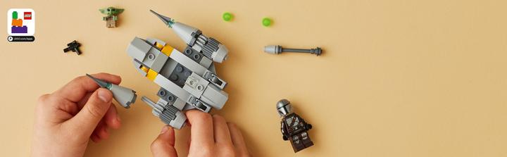 Produktbild LEGO N-1 Starfighter des Mandalorianers - Microfighter (75363, LEGO Star Wars)