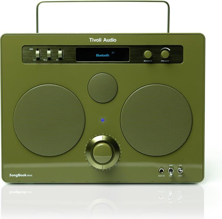 Actual product image Tivoli Audio SongBook Max (DAB+, FM, Bluetooth)