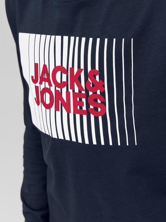 Immagine prodotto Jack & Jones Maniche lunghe con logo per ragazzi (140)