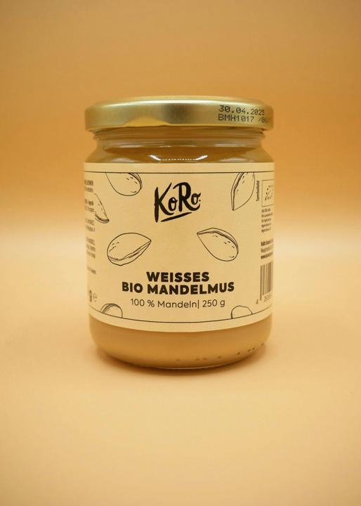 KoRo Weisses Bio Mandelmus (250 g)