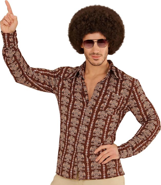 Image du produit Widmann Chemise pour homme des années 70 Old School (XXL)