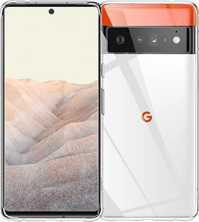 Produktbild PhoneLook Hülle Gummi Silikon Gel Simple Super Clear flexibel (Google Pixel 6 Pro)