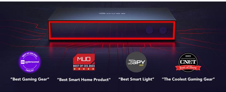 Actual product image Govee AI Gaming Sync Box Kit