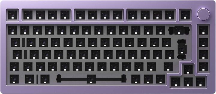 Image du produit Akko Monsgeek M1 Barebone, Disposition ISO - Violet (DE, Filaire)