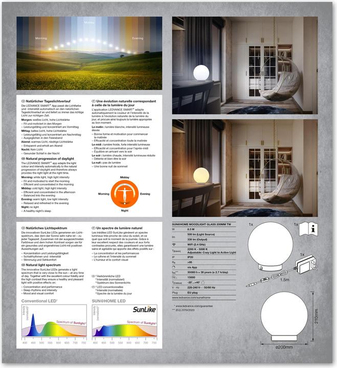 Actual product image Ledvance Sun@Home Moodlight (330 lm)