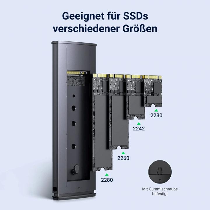 Actual product image Ugreen 15512 (M.2)