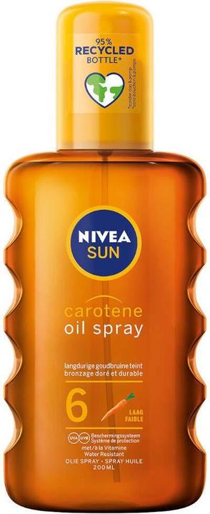 Image du produit NIVEA Sun (Huile solaire, Jusqu'à SPF 10, 200 ml)