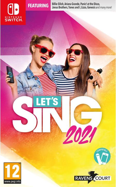 Produktbild Ravenscourt Let's Sing 2021 (Switch, Multilingual)