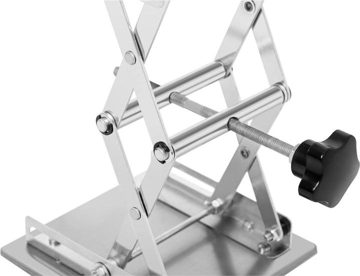 Produktbild Steinberg Laborboy Labor Hebebühne Laborständer Labor Gestell 20 x 20 cm Höhe 27 cm