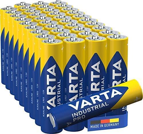 Immagine prodotto Varta Industrial Pro (40 pz., AAA, 1300 mAh)