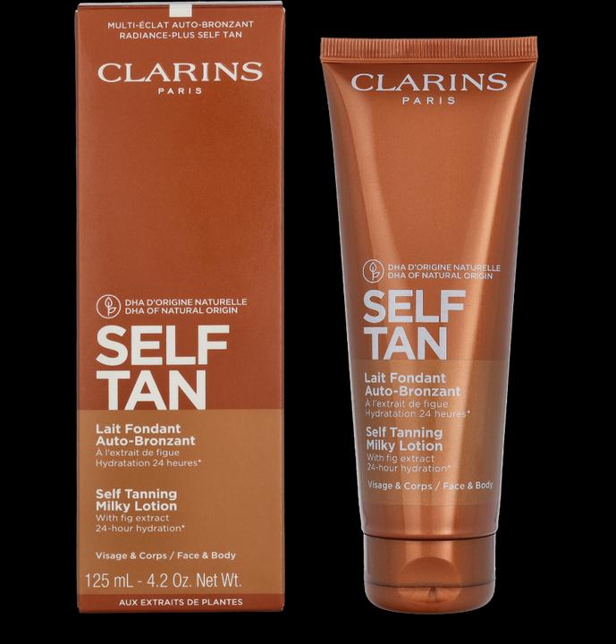 Produktbild Clarins Selsbtbräuner Milch (Selbstbräunungsschaum, 125 ml)