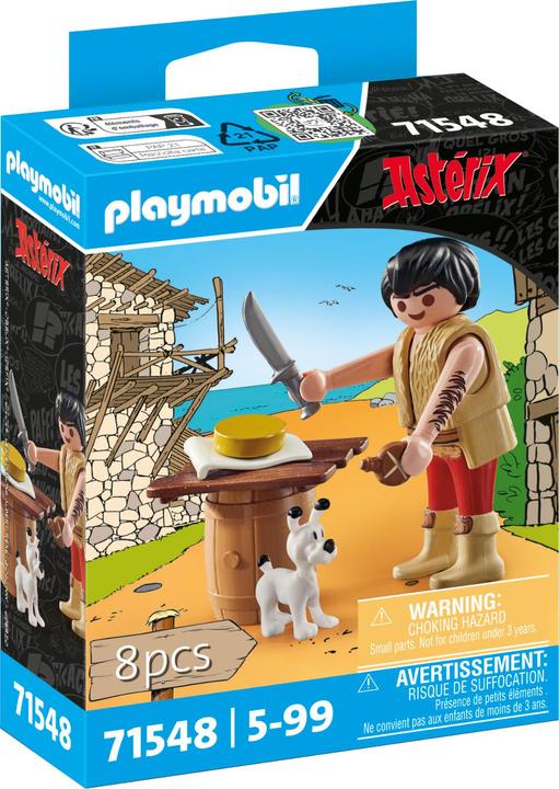 Produktbild Playmobil Asterix: Osolemirnix (71548, Playmobil Asterix)