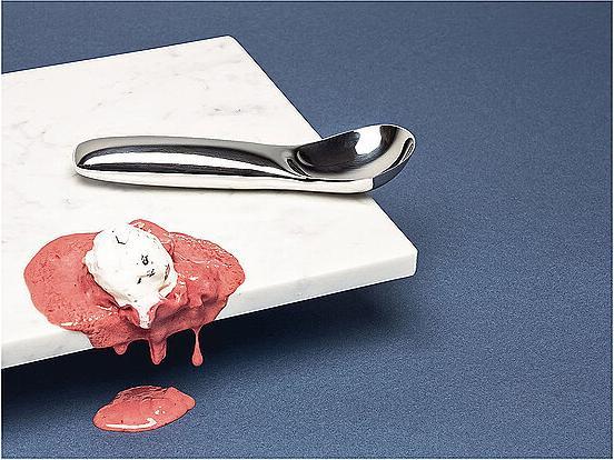 Actual product image Alessi KOKI Ice Spatula (Ice cream scoop)